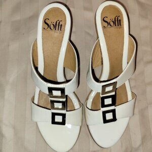 Sofft Spezia White Wedge